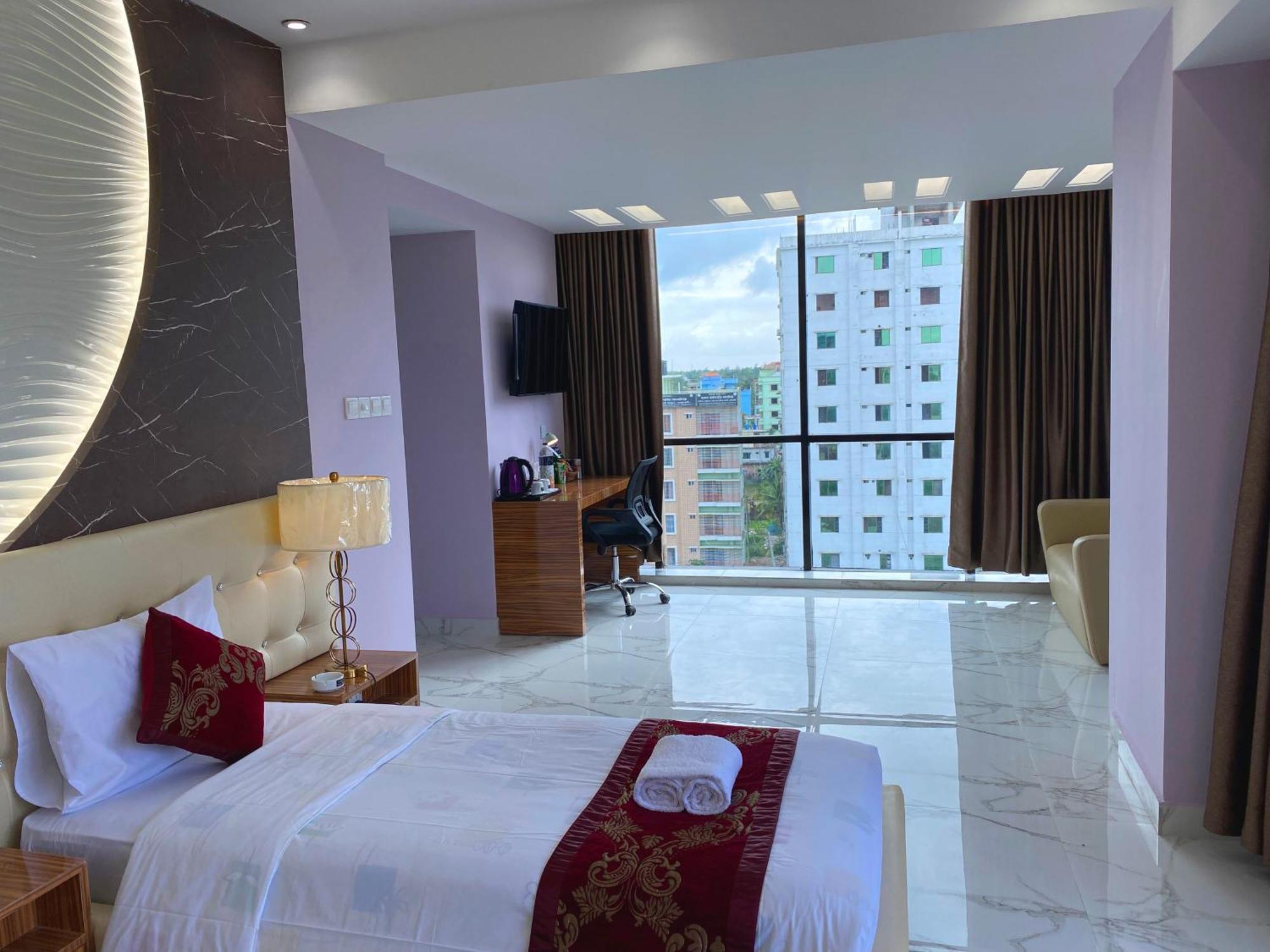 Hotel Valentino Noakhali Eksteriør billede